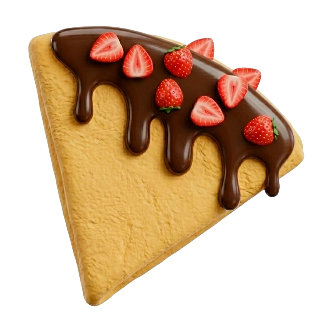 Crepas artesanales dulces en Roomijs Lomas Verdes Naucalpan