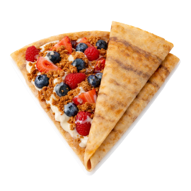 Crepa cheesecake berry