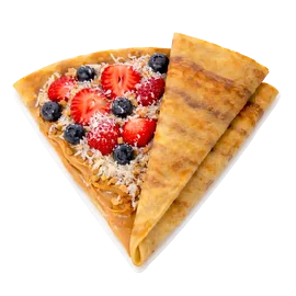 Crepa paraíso del cacahuate